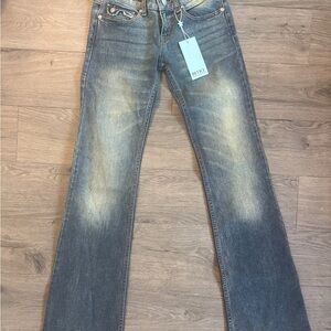Revice low rise bootcut/flare Jeans